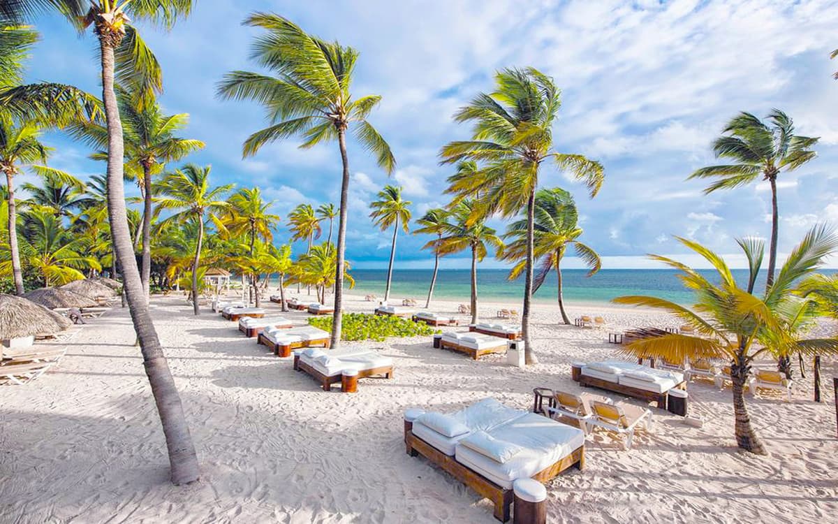Playa en Punta Cana