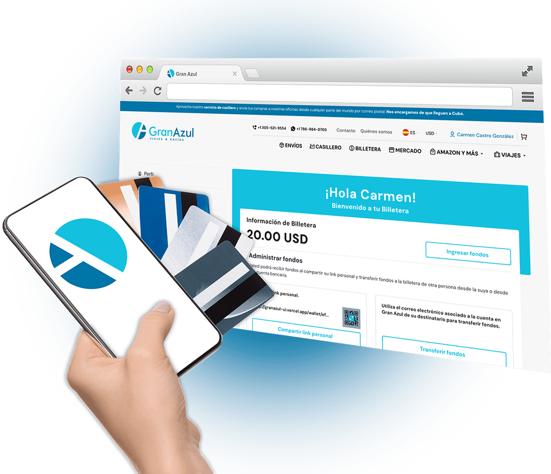 How to send credit