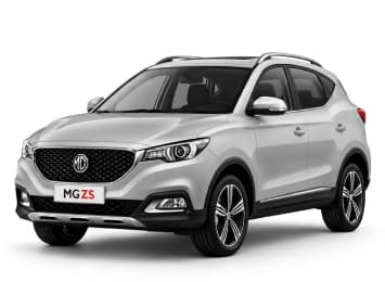 MG ZS Comfort blanco