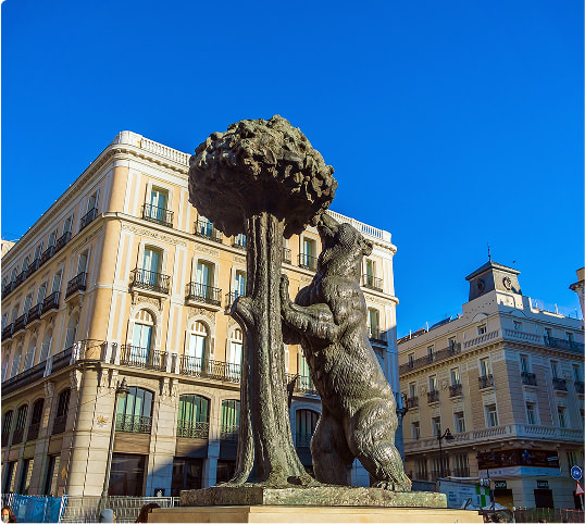 Madrid, Andalucía y Toledo