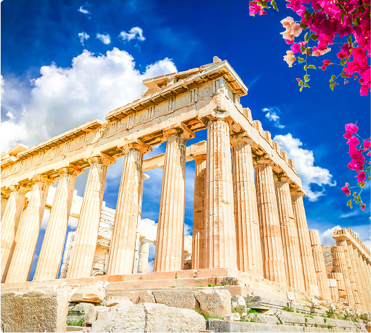 Atenas, Mykonos y Santorini