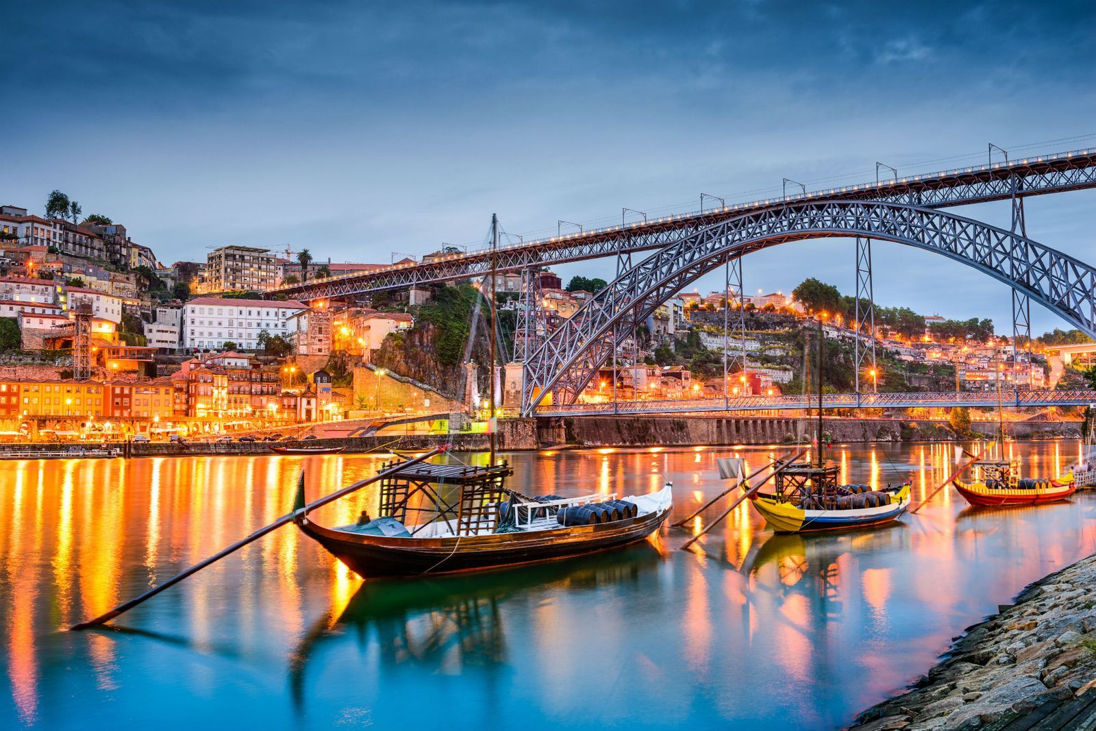 Madrid, Lisboa, Oporto & Fátima