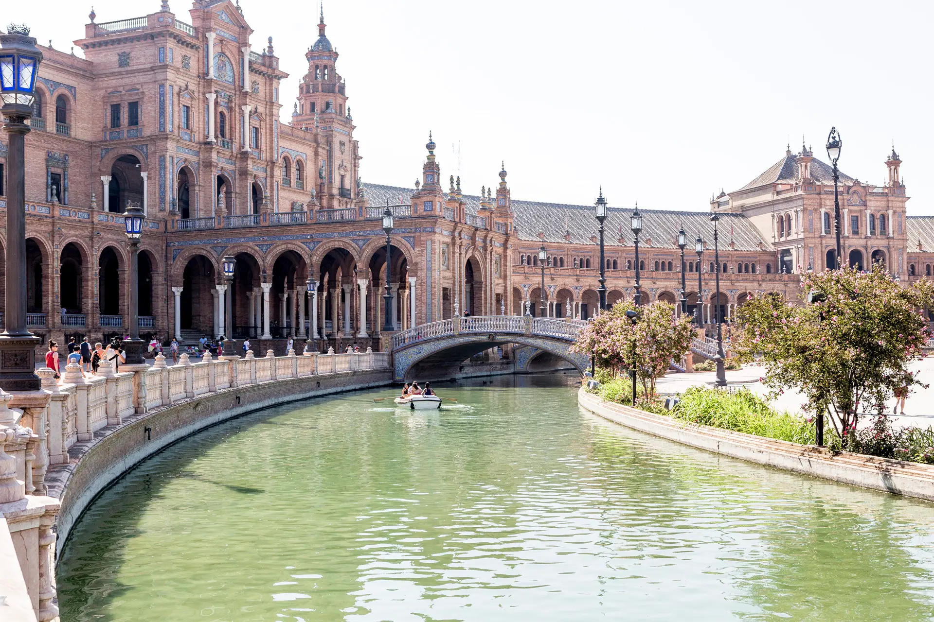 Madrid, Andalucía con Córdoba, Costa del Sol & Toledo